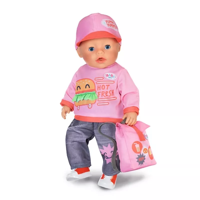 BABY born Snack Shop Outfit 43 cm set di vestiti per bambola