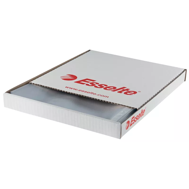 Esselte Cartellina A4 75my trasparente 100 pz