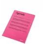 Esselte Cartellina 105my A4 confezione da 100, A4, polipropilene (PP), rosso, verticale, 220 mm, 1 mm