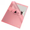 Esselte Cartellina 105my A4 confezione da 100, A4, polipropilene (PP), rosso, verticale, 220 mm, 1 mm