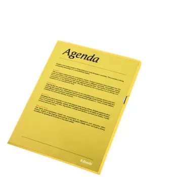 Esselte Cartellina 105my A4 confezione da 100