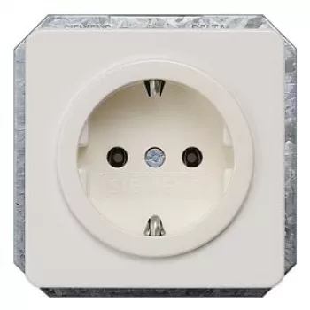 Siemens 5UB1403 Presa tipo F bianca