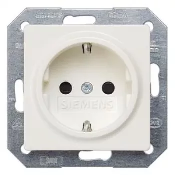 Siemens 5UB1518 Presa tipo F bianca