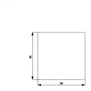 Siemens 5TG6201 placca a parete/copriinterruttore multicolore