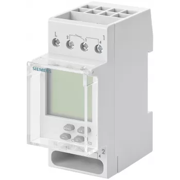 Siemens 7LF4512-0 interruttore orario annuale, 230 V 16 A, digitale