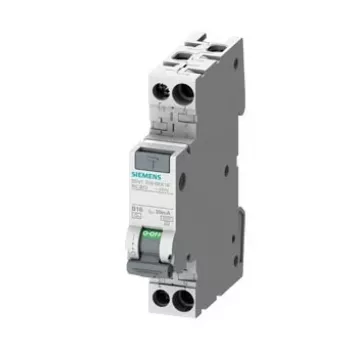 Siemens 5SV1316-7KK16 interruttore automatico interruttore differenziale magnetotermico (RCBO) tipo A 1P+N