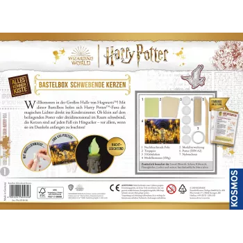Kosmos Harry Potter, set creativo per bambini, 8 anni, non tossico, multicolore