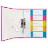 Leitz segnapagine stampabili PP A4+ 1-5 WOW, indice numerico, polipropilene (PP), A4 Maxi, 245 mm, 305 mm