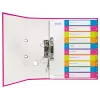 Leitz segnapagine stampabili PP A4+ 1-10 WOW, indice numerico, polipropilene (PP), multicolore, orizzontale, A4 Maxi, 245 mm