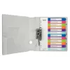 Esselte 1244-00-00 indice numerico polipropilene (PP) multicolore
