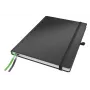 Leitz quaderno Complete A4 a righe 96 g 80 fogli, nero, A4, copertina rigida