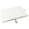 Leitz quaderno Complete A4 a righe 96 g 80 fogli, nero, A4, copertina rigida