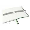 Leitz quaderno Complete A4 a righe 96 g 80 fogli, nero, A4, copertina rigida