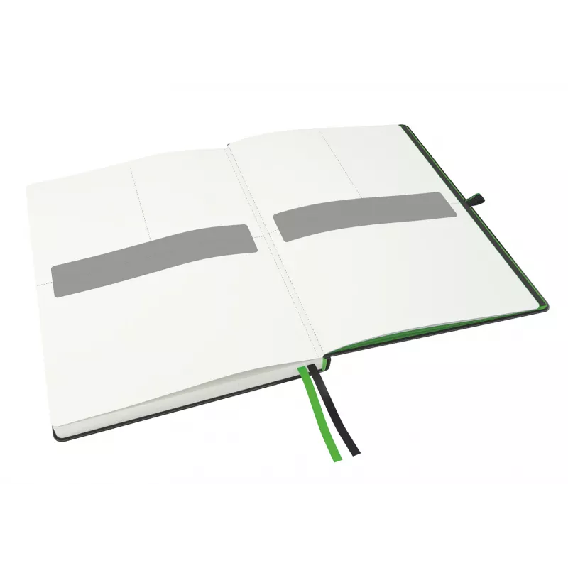 Leitz quaderno Complete A4 a righe 96 g 80 fogli, nero, A4, copertina rigida