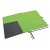 Leitz quaderno Complete A4 a righe 96 g 80 fogli, nero, A4, copertina rigida