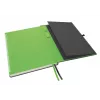 Leitz quaderno Complete A4 a righe 96 g 80 fogli, nero, A4, copertina rigida