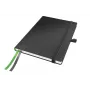 Leitz quaderno Complete A5 a righe 96 g 80 fogli, nero, A5, copertina rigida