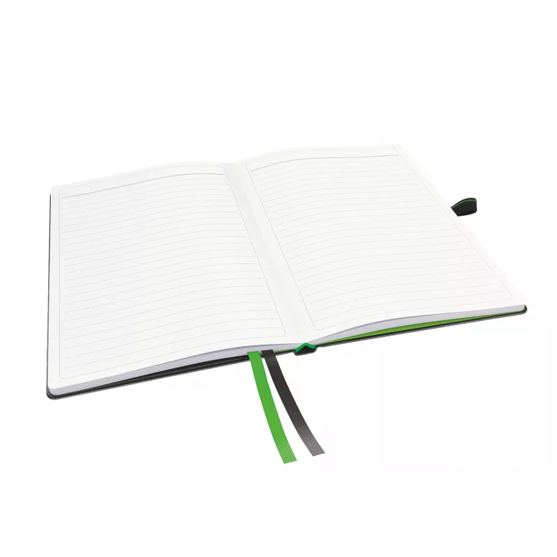 Leitz quaderno Complete A5 a righe 96 g 80 fogli, nero, A5, copertina rigida