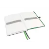 Leitz quaderno Complete A5 a righe 96 g 80 fogli, nero, A5, copertina rigida