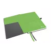 Leitz quaderno Complete A5 a righe 96 g 80 fogli, nero, A5, copertina rigida