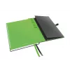 Leitz quaderno Complete A5 a righe 96 g 80 fogli, nero, A5, copertina rigida