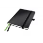Leitz quaderno Complete A6 a quadretti 96 g 80 fogli, nero, A6, 80 fogli, 96 g/m², a quadretti, copertina rigida