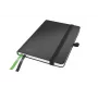 Leitz quaderno Complete A6 a righe 96 g 80 fogli, nero, A6, copertina rigida