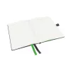 Leitz quaderno Complete A6 a righe 96 g 80 fogli, nero, A6, copertina rigida