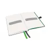 Leitz quaderno Complete A6 a righe 96 g 80 fogli, nero, A6, copertina rigida