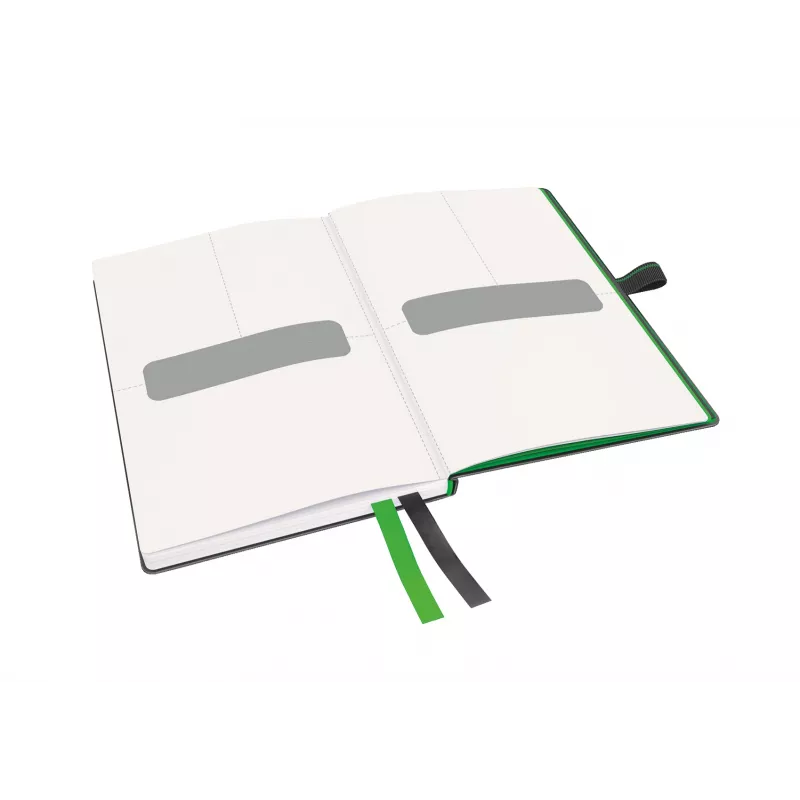 Leitz quaderno Complete A6 a righe 96 g 80 fogli, nero, A6, copertina rigida