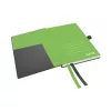 Leitz quaderno Complete A6 a righe 96 g 80 fogli, nero, A6, copertina rigida