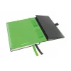 Leitz quaderno Complete A6 a righe 96 g 80 fogli, nero, A6, copertina rigida