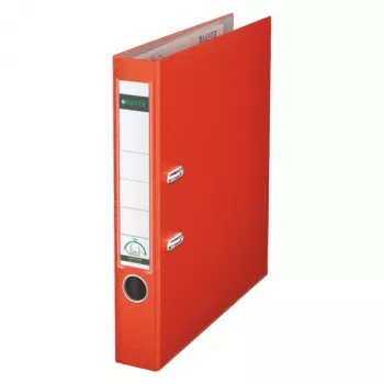 Leitz raccoglitore a leva 180° plastica 50 mm raccoglitore ad anelli A4 rosso