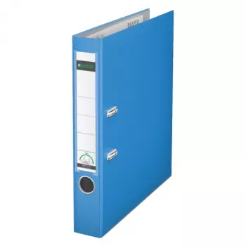 Leitz raccoglitore a leva 180° plastica 50 mm raccoglitore ad anelli A4 blu