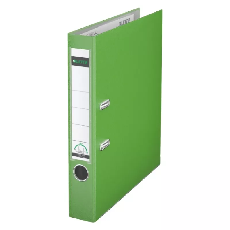 Leitz raccoglitore a leva 180° plastica 50 mm raccoglitore ad anelli A4 verde
