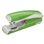 Leitz NeXXt cucitrice, 30 fogli, verde, argento, 24/6, metallo, plastica, 80 g/m², caricamento dall'alto
