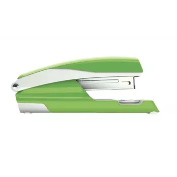 Leitz NeXXt cucitrice, 30 fogli, verde, argento, 24/6, metallo, plastica, 80 g/m², caricamento dall'alto