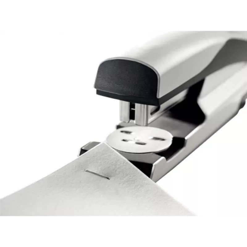 Leitz NeXXt cucitrice, 30 fogli, verde, argento, 24/6, metallo, plastica, 80 g/m², caricamento dall'alto