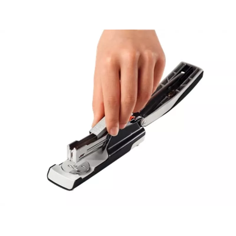 Leitz NeXXt cucitrice, 30 fogli, verde, argento, 24/6, metallo, plastica, 80 g/m², caricamento dall'alto