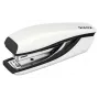 Leitz NeXXt WOW Metal mini cucitrice, 10 fogli, nero, bianco, P2, metallo, 80 g/m², 3,5 cm
