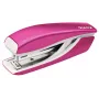 Leitz NeXXt WOW Metal mini cucitrice, 10 fogli, viola, P2, metallo, 80 g/m², 3,5 cm