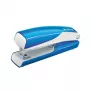 Leitz NeXXt WOW Metal mini cucitrice, 10 fogli, blu, bianco, P2, metallo, 80 g/m², 3,5 cm