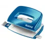 Leitz NeXXt perforatrice WOW Mini 2 fori / 10 fogli, 10 fogli, blu, plastica, 8 cm, 5,5 mm, A4