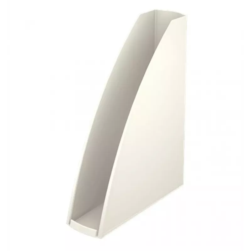 Leitz raccoglitore per riviste WOW, bianco, plastica, A4, 258 mm, 258 mm, 290 g