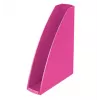 Leitz raccoglitore per riviste WOW, rosa, plastica, A4, 258 mm, 75 mm, 312 mm