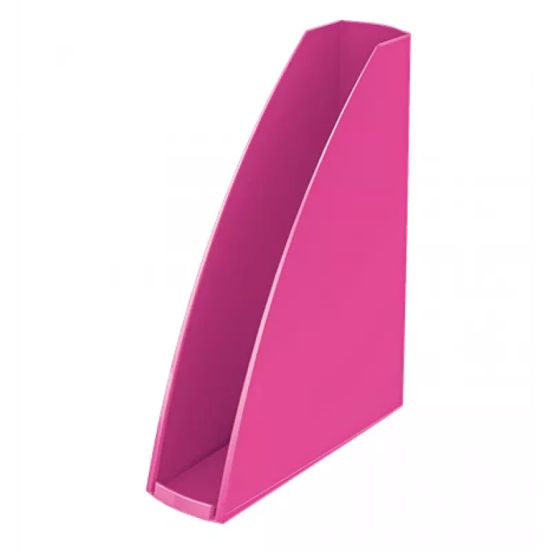 Leitz raccoglitore per riviste WOW, rosa, plastica, A4, 258 mm, 75 mm, 312 mm