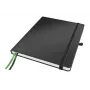 Quaderno Leitz Complete formato iPad a righe 96 g 80 fogli, nero, copertina rigida