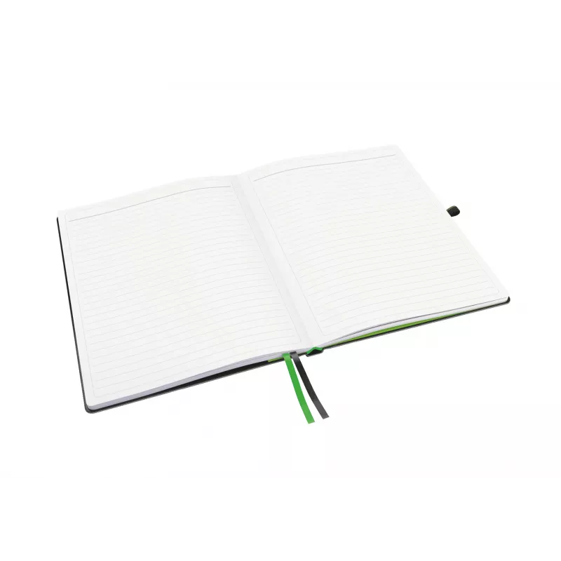 Quaderno Leitz Complete formato iPad a righe 96 g 80 fogli, nero, copertina rigida