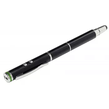 Stylus Leitz pens 4 in one Complete per dispositivi touchscreen, universale, compatibilità con tutte le marche, nero, iPad, ottone, silicone, LR41