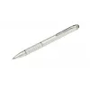 Stylus Leitz 2-in-1 Complete per dispositivi touchscreen, universale, tutte le marche, argento, iPad, alluminio, silicone, 10 g